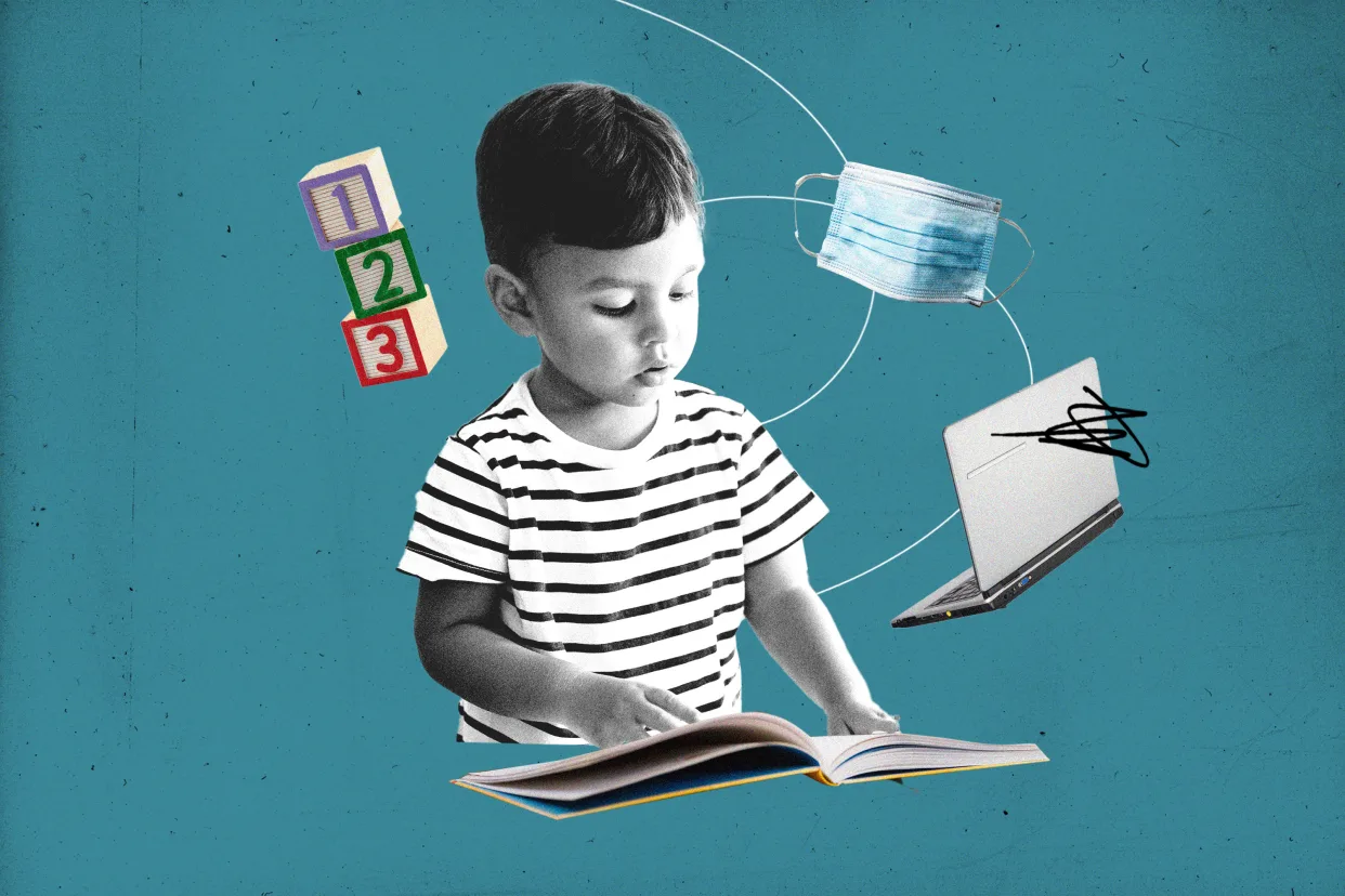 How did the pandemic affect preschoolers' development? Here's what new research says.