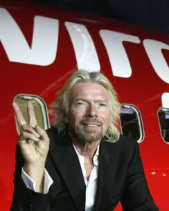 Virgin Founder