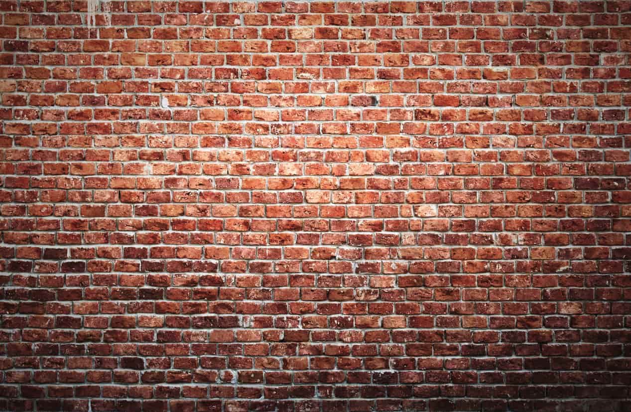 A brick wall representing the 3rd grade wall