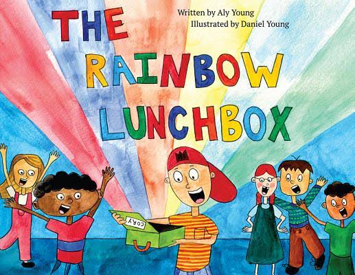 the rainbow lunch book cover