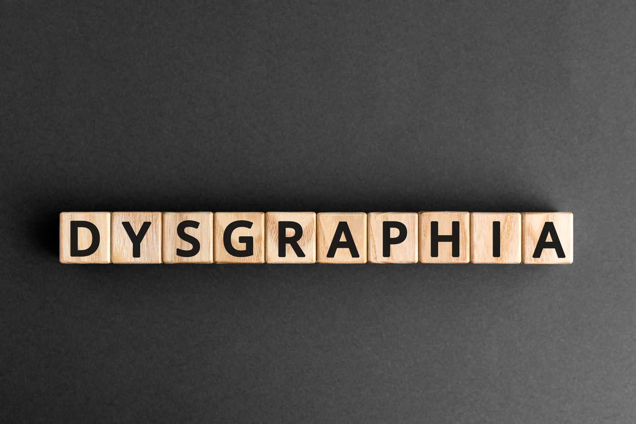 what is dysgraphia